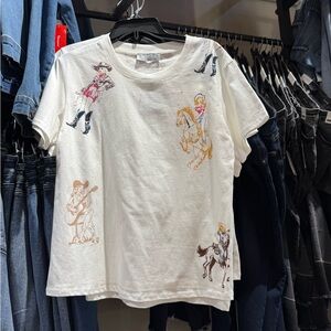 Cowgirl Western T-Shirt